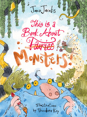 cover image of This is a book about Monsters